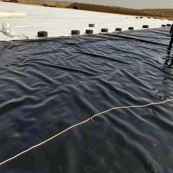 海南1.0mmHDPE土工膜防滲膜防滲和隔離