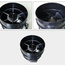 山西晉城PP風(fēng)機(jī)酸堿廢氣處理、臭氣凈化