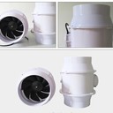 青海PP風機220V實驗室通風櫥配套抽風設備