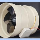 陜西西安PP風機PP風機+耐酸堿+化工車間