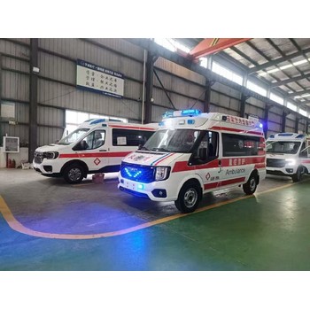 福順負(fù)壓救護(hù)車實(shí)用配置