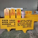 玻璃鋼警示樁_光纜管道標(biāo)識(shí)樁_地埋標(biāo)志樁
