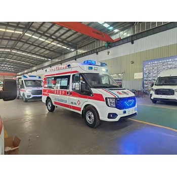 福順負(fù)壓救護(hù)車實(shí)用配置
