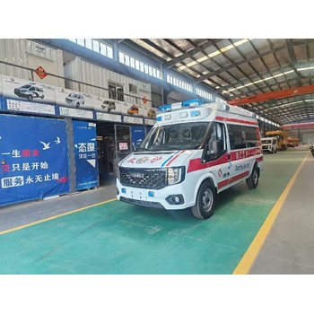 福順負(fù)壓救護(hù)車實(shí)用配置