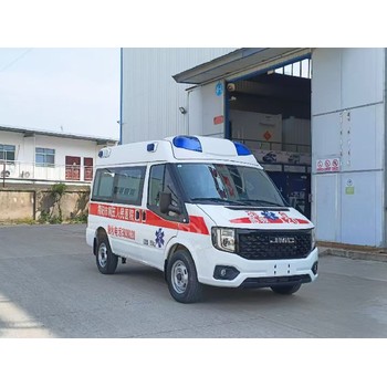福順負(fù)壓救護(hù)車實(shí)用配置