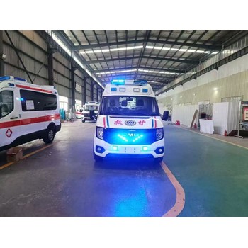 福順負(fù)壓救護(hù)車實(shí)用配置