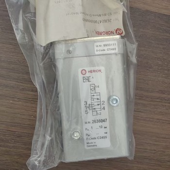 寧夏諾冠電磁閥2636047批發(fā)價格