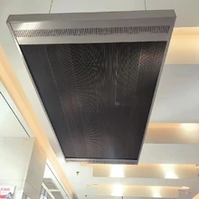 寧夏貫流式自然風(fēng)風(fēng)幕機貫流式風(fēng)幕機配件圖片