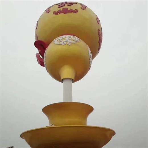 大型葫蘆雕塑仿真葫蘆雕塑加工