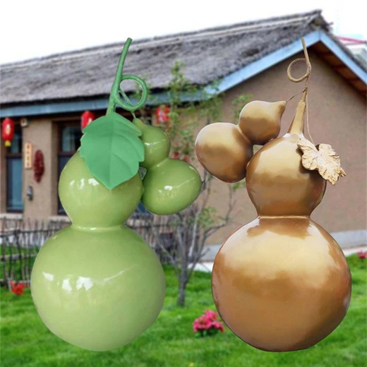 仿真葫蘆雕塑彩繪仿真葫蘆雕塑