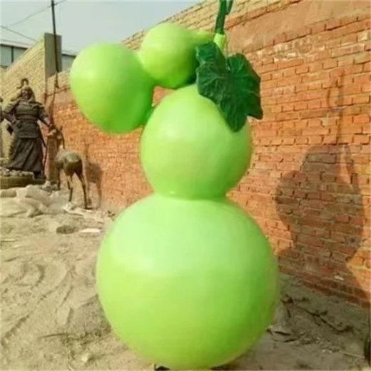 玻璃鋼葫蘆雕塑