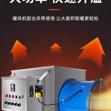 甘肅金昌養殖電暖風機大棚電暖風機圖片