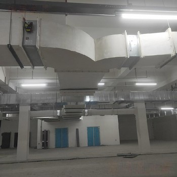 青海果洛無機玻璃鋼風管耐火阻燃，通風系統(tǒng)安全保障