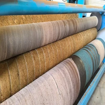 高速公路邊坡防風固土椰絲毯使用綠化礦山