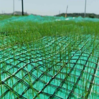高速公路邊坡防風固土椰絲毯使用綠化礦山
