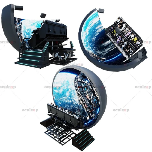 小型飛行影院安裝