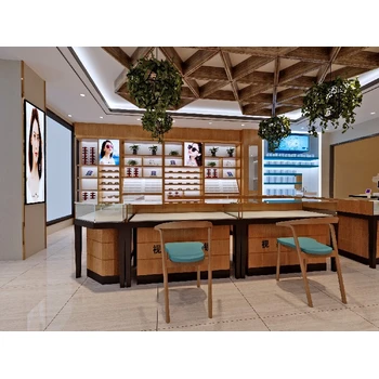 陜西寧陜縣眼鏡柜臺(tái)制作廠家
