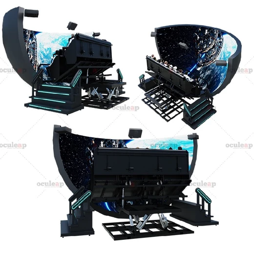 經(jīng)營飛行影院設備