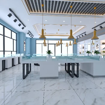 山東臨邑縣眼鏡柜臺制作廠家