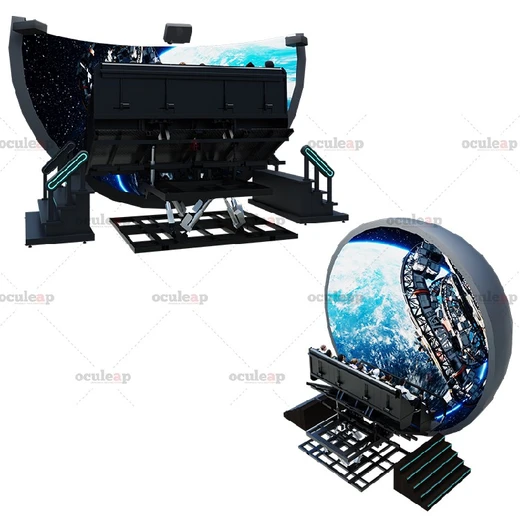 定制飛行影院設(shè)備