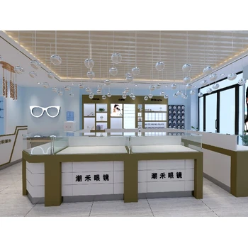 河北阜城縣眼鏡柜臺(tái)制作廠家