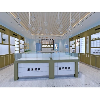 陜西寧陜縣眼鏡柜臺(tái)制作廠家