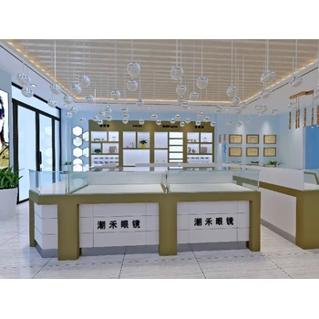 山東榮成市眼鏡柜臺(tái)制作廠家