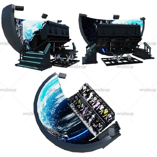 熱門飛行影院安裝