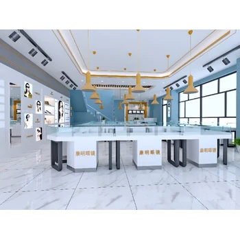 山東榮成市眼鏡柜臺(tái)制作廠家