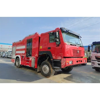 消防灑水車7噸水罐消防救火車售后無憂