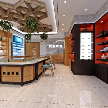 荊州眼鏡柜臺(tái)制作廠家