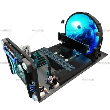 經營飛行影院廠家飛行球幕影院