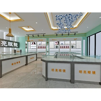 荊州眼鏡柜臺制作廠家