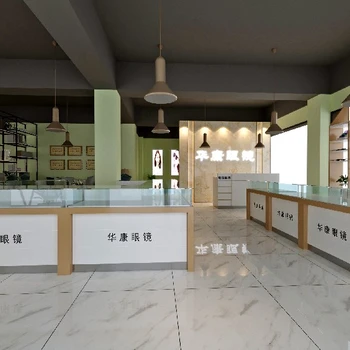山東榮成市眼鏡柜臺(tái)制作廠家