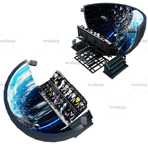 生產(chǎn)飛行影院安裝