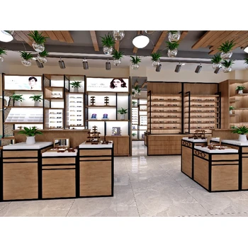 荊州眼鏡柜臺制作廠家