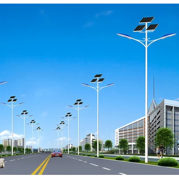 云南太陽能路燈廠家批發(fā)-普通路燈舊路燈改太陽能燈