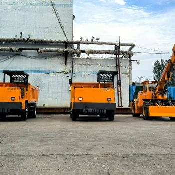 西藏井下礦車專用運(yùn)輸車大量現(xiàn)貨5-30噸UQ系列山東琦源重工