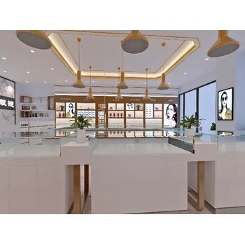 陜西渭南玻璃眼鏡店裝修設(shè)計(jì)