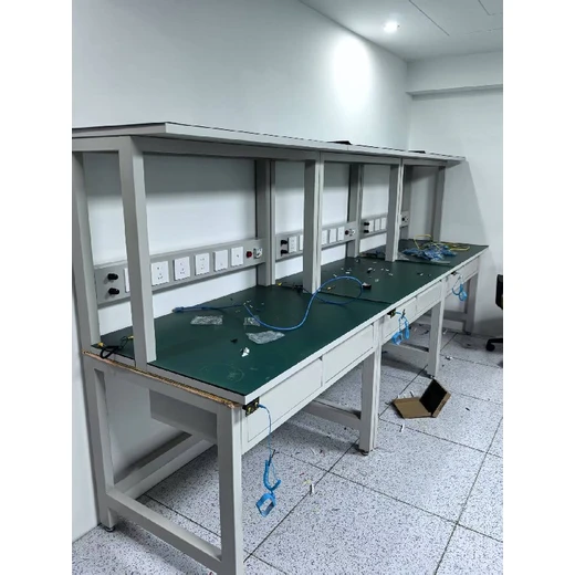 石家莊防靜電工作臺價格,帶吊抽防靜電工作臺廠家