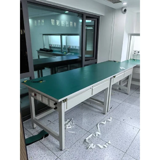 涼山防靜電工作臺(tái)價(jià)格,帶吊抽防靜電工作臺(tái)