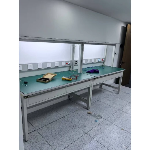 內(nèi)江防靜電工作臺(tái)廠家,帶吊抽防靜電工作臺(tái)