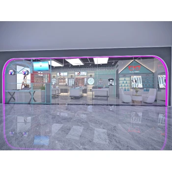 山西杏花嶺區(qū)復(fù)古眼鏡店裝修設(shè)計