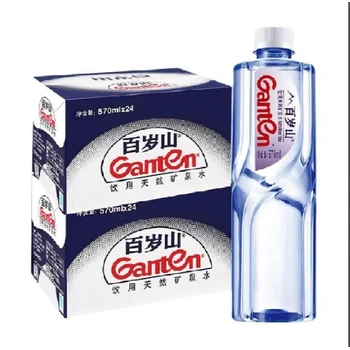宜興市百歲山礦泉水配送百歲山礦泉水570ml大瓶裝