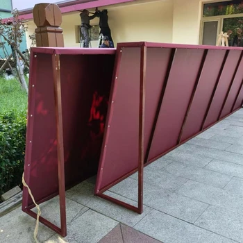 東城戶外遮陽(yáng)蓬,電動(dòng)伸縮雨棚定制