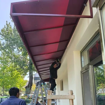 東城戶外遮陽(yáng)蓬,電動(dòng)伸縮雨棚定制