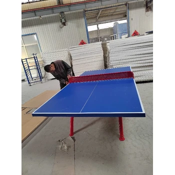 北京定制昊然室外乒乓球桌服務(wù)至上室外乒乓球臺定制