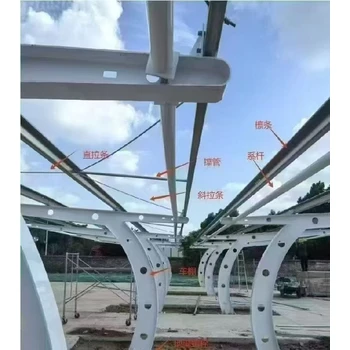 金昌光伏車棚生產(chǎn)廠家