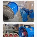 陜西寶雞玻璃鋼軸流風(fēng)機(jī)安裝