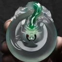 屏南翡翠雕刻玉石加工